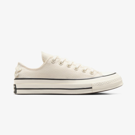 Converse Chuck 70 Crafted Laces Unisex Krem Sneaker Converse Chuck 70 Crafted Laces Unisex Krem Sneaker