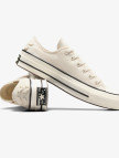 Converse Chuck 70 Crafted Laces Unisex Krem Sneaker Converse Chuck 70 Crafted Laces Unisex Krem Sneaker