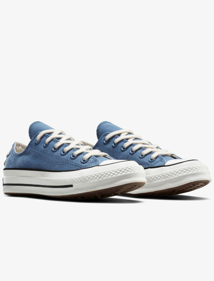 Converse Chuck 70 Crafted Laces Unisex Mavi Sneaker Converse Chuck 70 Crafted Laces Unisex Mavi Sneaker