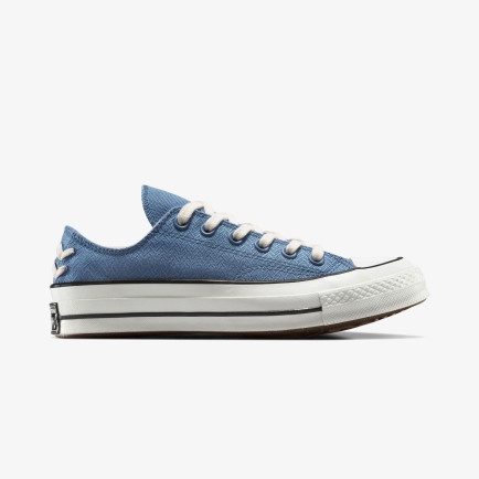 Converse Chuck 70 Crafted Laces Unisex Mavi Sneaker Converse Chuck 70 Crafted Laces Unisex Mavi Sneaker