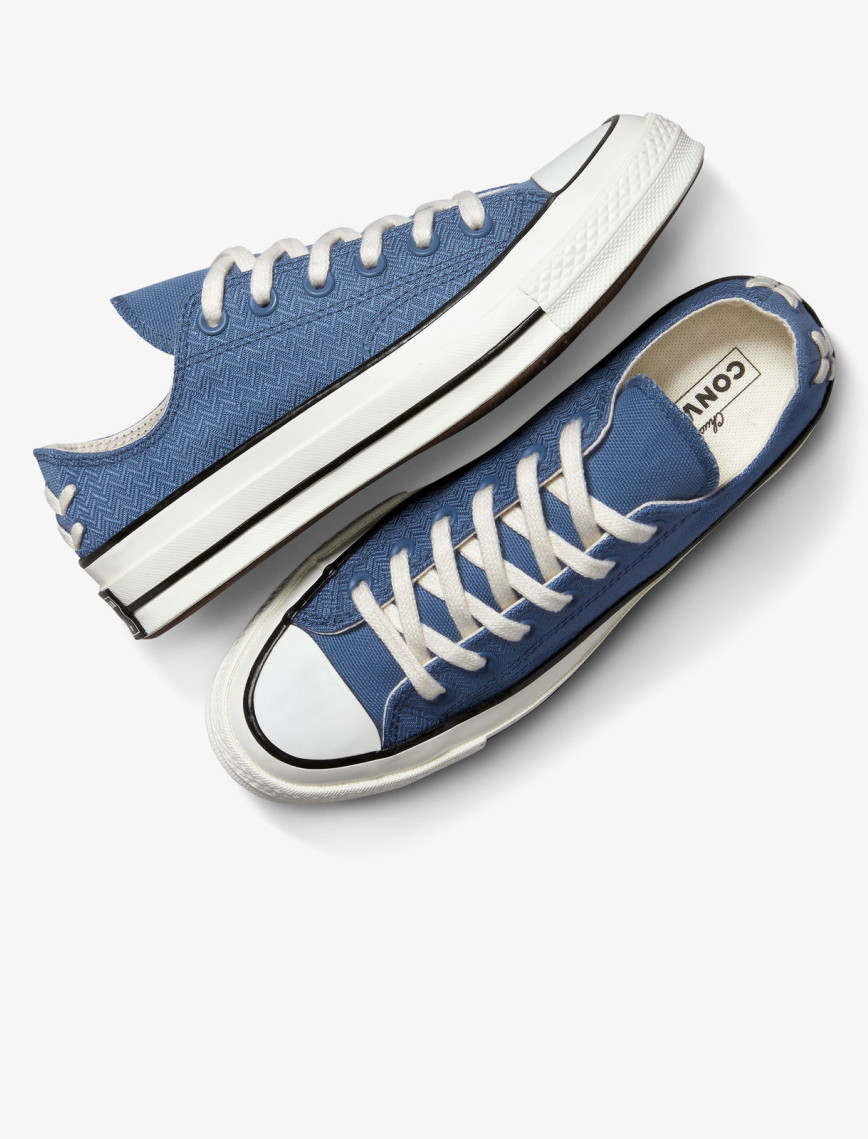 Converse Chuck 70 Crafted Laces Unisex Mavi Sneaker Converse Chuck 70 Crafted Laces Unisex Mavi Sneaker