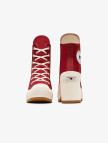 Converse Chuck 70 De Luxe Heel Unisex Bordo Platform Sneaker Converse Chuck 70 De Luxe Heel Unisex Bordo Platform Sneaker