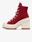 Converse Chuck 70 De Luxe Heel Unisex Bordo Platform Sneaker Converse Chuck 70 De Luxe Heel Unisex Bordo Platform Sneaker