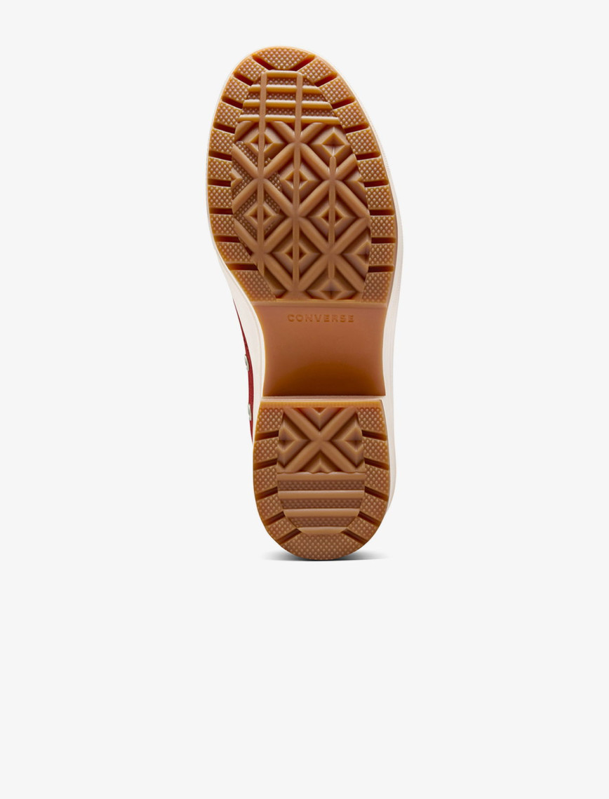 Converse Chuck 70 De Luxe Heel Unisex Bordo Platform Sneaker Converse Chuck 70 De Luxe Heel Unisex Bordo Platform Sneaker