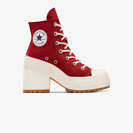 Converse Chuck 70 De Luxe Heel Unisex Bordo Platform Sneaker Converse Chuck 70 De Luxe Heel Unisex Bordo Platform Sneaker