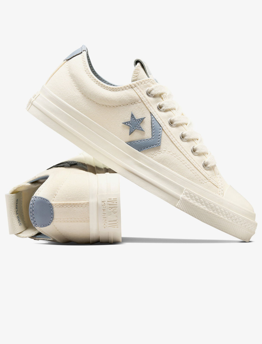 Converse Star Player 76 Unisex Krem Sneaker Converse Star Player 76 Unisex Krem Sneaker