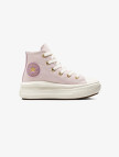 Converse Chuck Taylor All Star Move Platform Çocuk Lila Platform Sneaker Converse Chuck Taylor All Star Move Platform Çocuk Lila Platform Sneaker