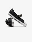 Converse Chuck Taylor All Star Dainty Mary Jane Bebek Siyah Babet Converse Chuck Taylor All Star Dainty Mary Jane Bebek Siyah Babet