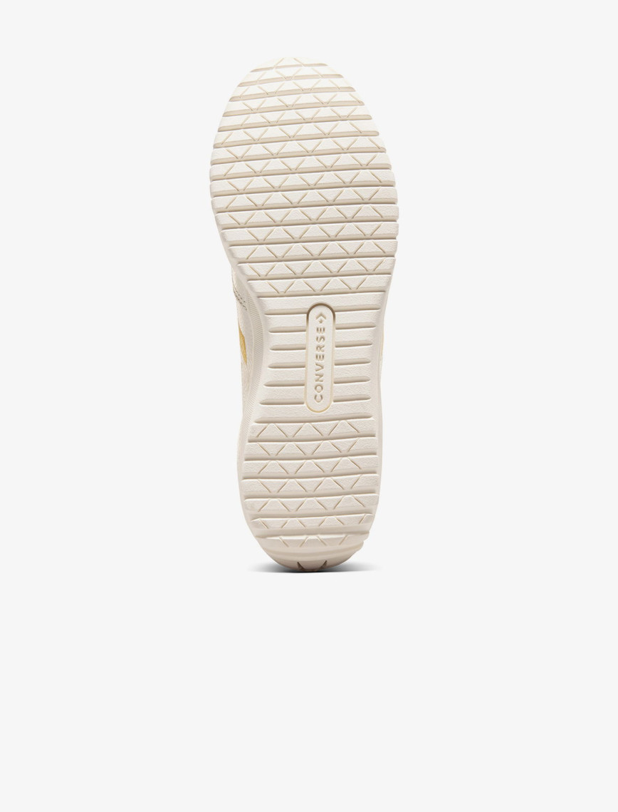 Converse Run Star Trainer Unisex Krem Deri Sneaker Converse Run Star Trainer Unisex Krem Deri Sneaker