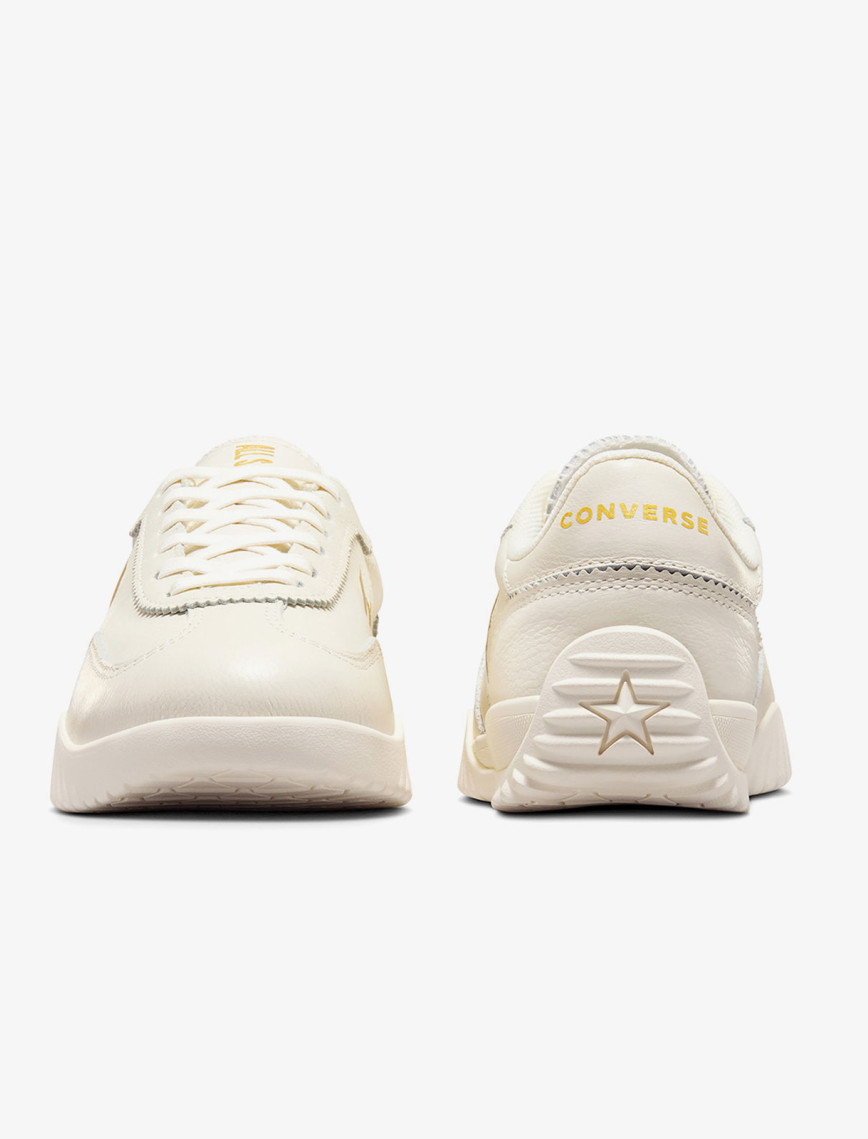 Converse Run Star Trainer Unisex Krem Deri Sneaker Converse Run Star Trainer Unisex Krem Deri Sneaker