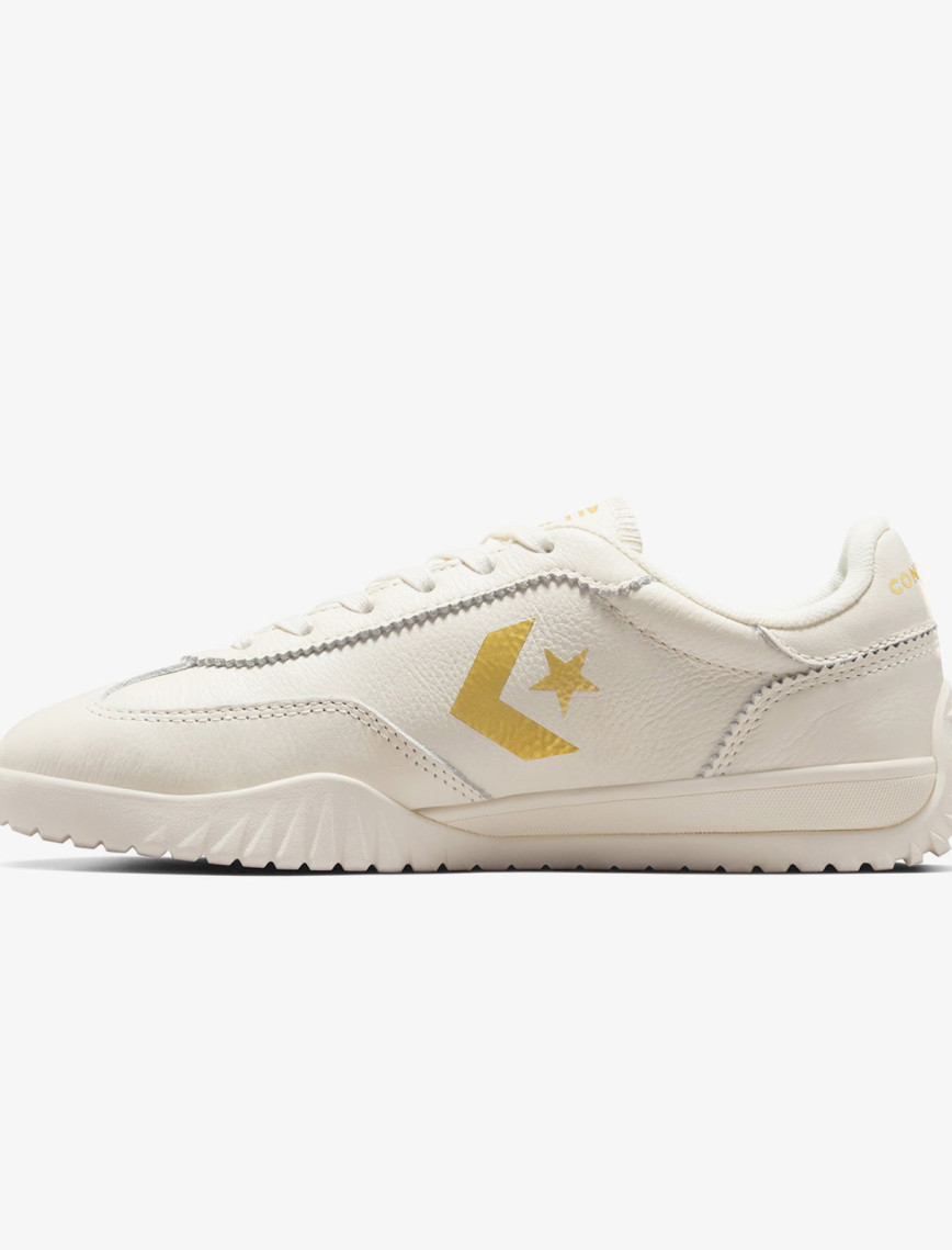 Converse Run Star Trainer Unisex Krem Deri Sneaker Converse Run Star Trainer Unisex Krem Deri Sneaker