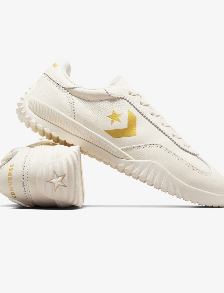 Converse Run Star Trainer Unisex Krem Deri Sneaker Converse Run Star Trainer Unisex Krem Deri Sneaker