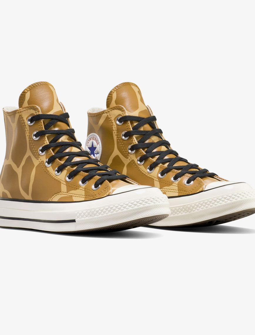 Converse Chuck 70 Giraffe Print Unisex Kahverengi Sneaker Converse Chuck 70 Giraffe Print Unisex Kahverengi Sneaker