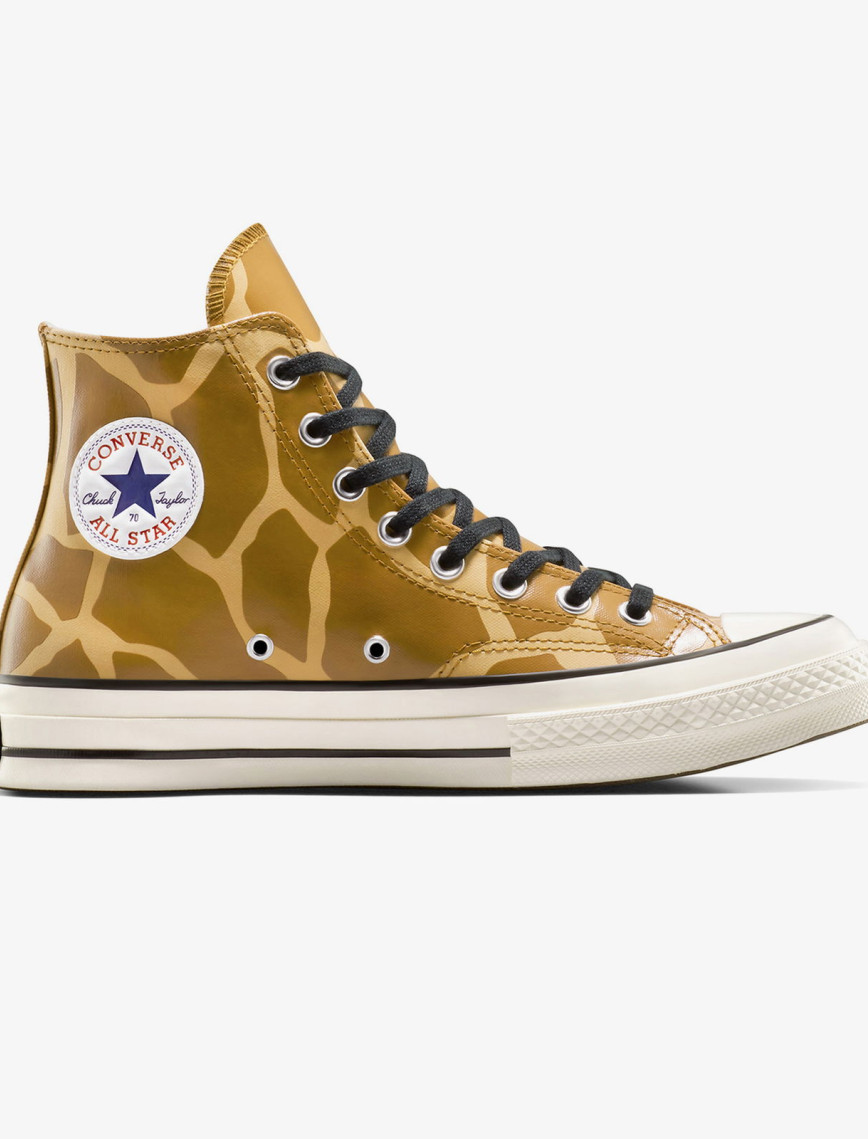 Converse Chuck 70 Giraffe Print Unisex Kahverengi Sneaker Converse Chuck 70 Giraffe Print Unisex Kahverengi Sneaker