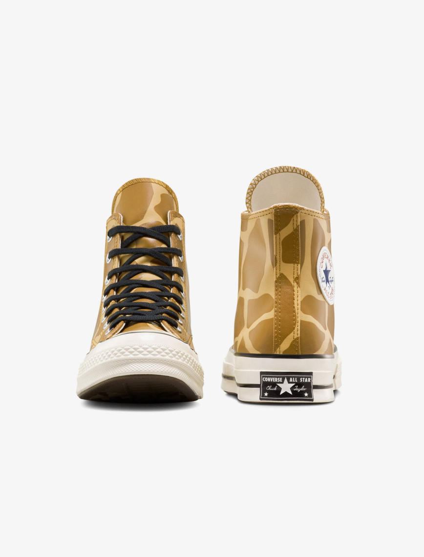 Converse Chuck 70 Giraffe Print Unisex Kahverengi Sneaker Converse Chuck 70 Giraffe Print Unisex Kahverengi Sneaker