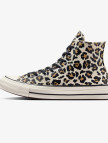 Converse Chuck 70 Leopard Print Unisex Krem Sneaker Converse Chuck 70 Leopard Print Unisex Krem Sneaker