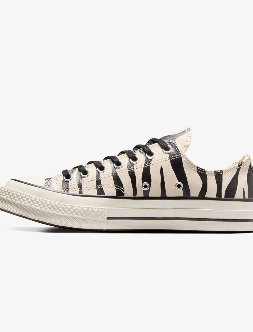 Converse Chuck 70 Zebra Print Unisex Bej Sneaker Converse Chuck 70 Zebra Print Unisex Bej Sneaker