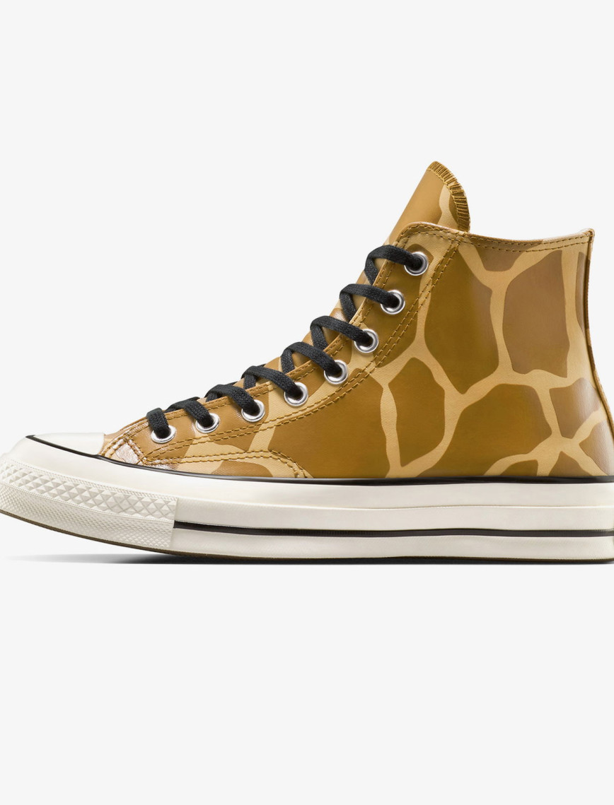 Converse Chuck 70 Giraffe Print Unisex Kahverengi Sneaker Converse Chuck 70 Giraffe Print Unisex Kahverengi Sneaker