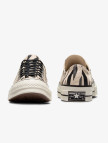 Converse Chuck 70 Zebra Print Unisex Bej Sneaker Converse Chuck 70 Zebra Print Unisex Bej Sneaker