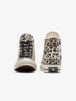 Converse Chuck 70 Leopard Print Unisex Krem Sneaker Converse Chuck 70 Leopard Print Unisex Krem Sneaker