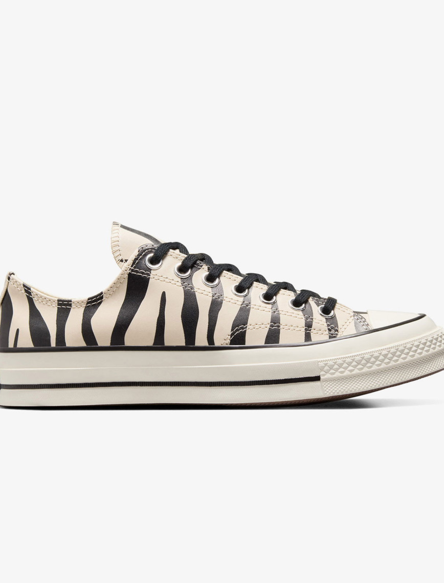 Converse Chuck 70 Zebra Print Unisex Bej Sneaker Converse Chuck 70 Zebra Print Unisex Bej Sneaker