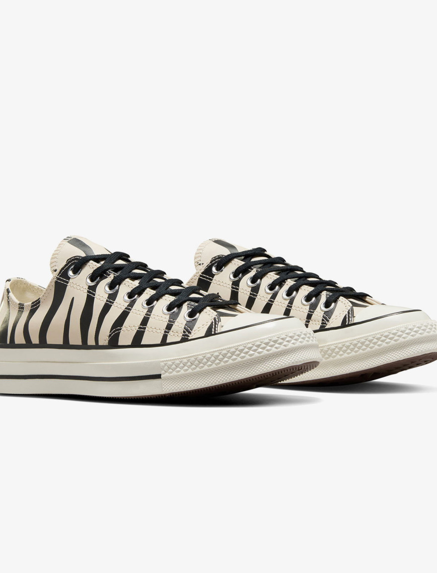 Converse Chuck 70 Zebra Print Unisex Bej Sneaker Converse Chuck 70 Zebra Print Unisex Bej Sneaker