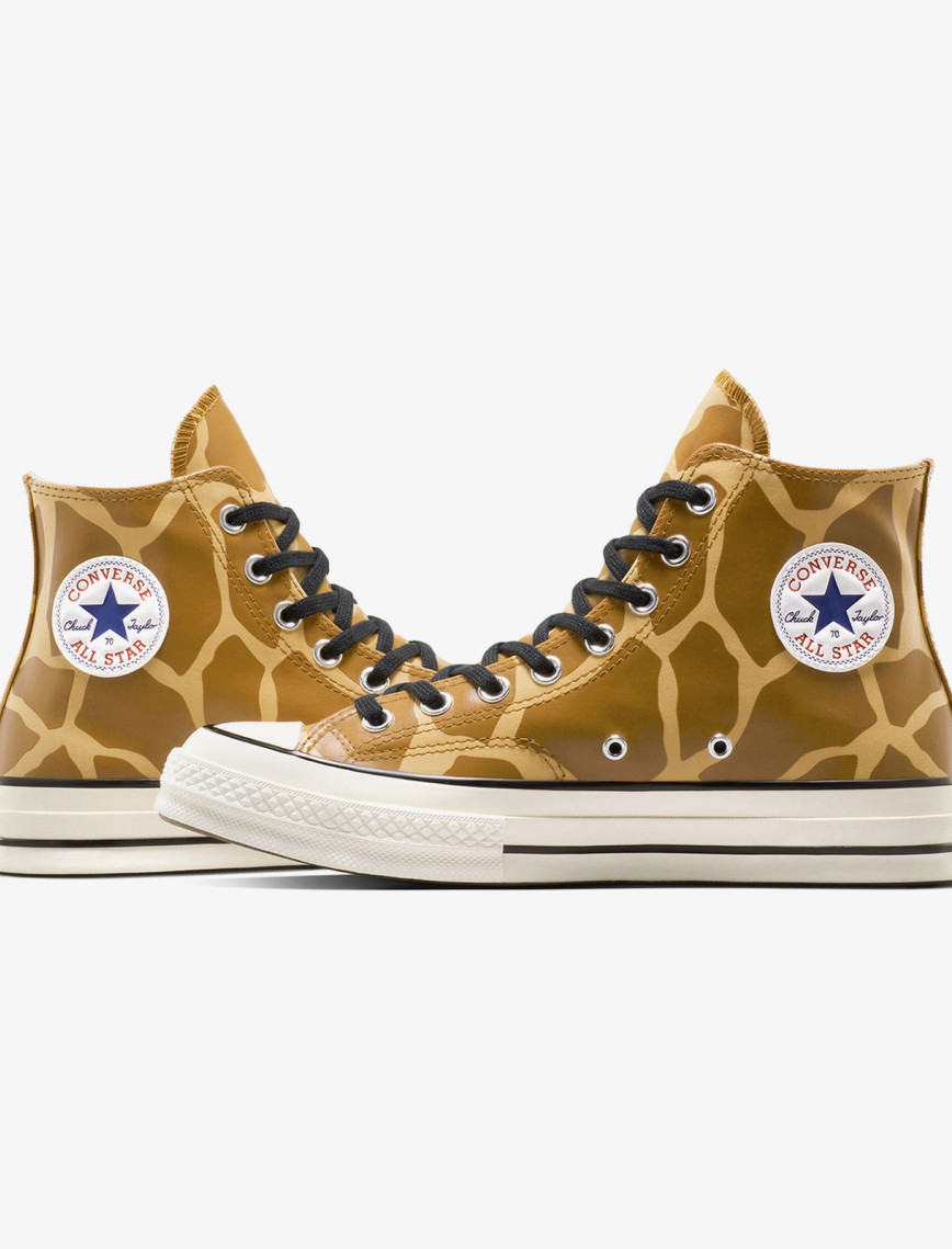 Converse Chuck 70 Giraffe Print Unisex Kahverengi Sneaker Converse Chuck 70 Giraffe Print Unisex Kahverengi Sneaker