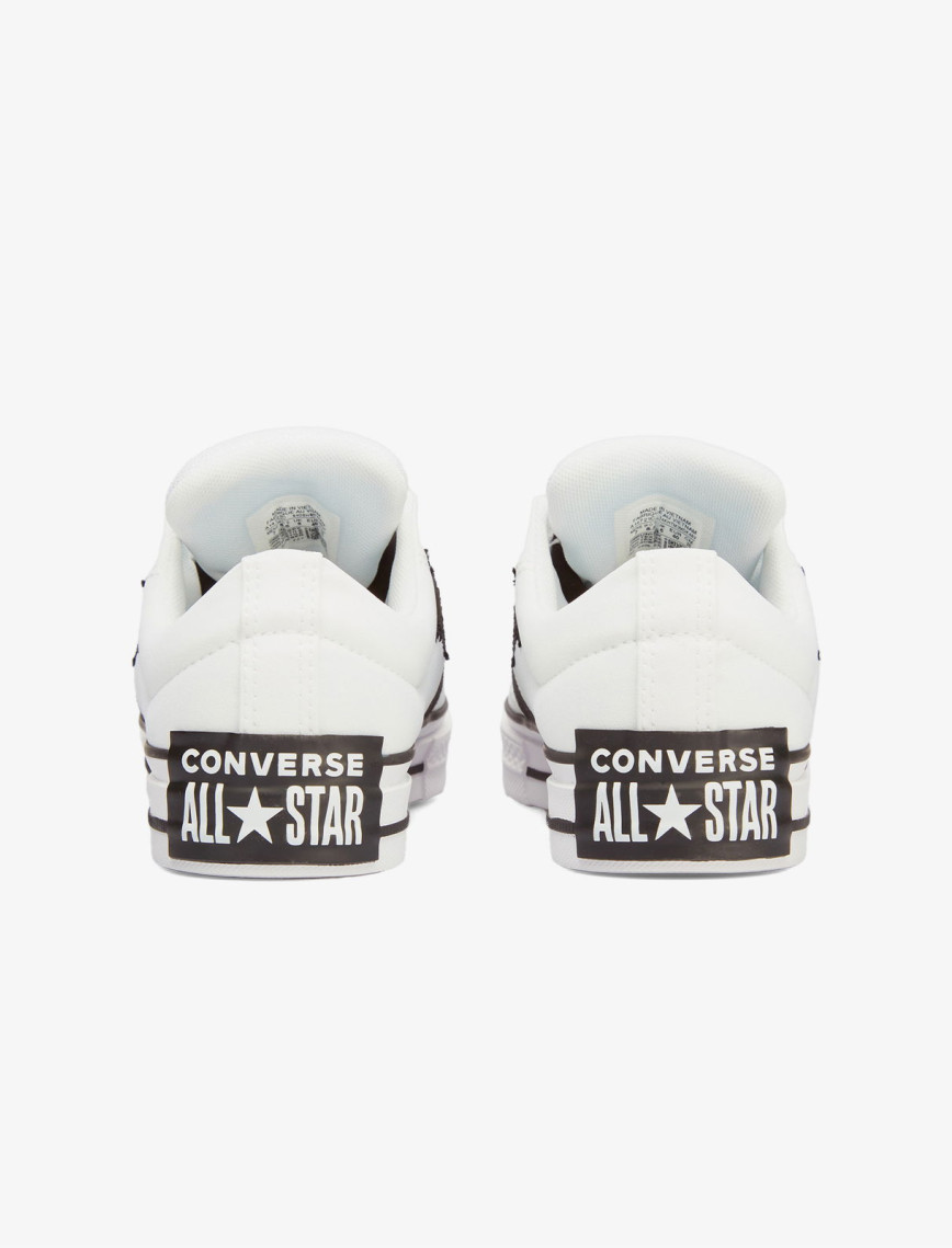 Converse Star Player 76 Puff Unisex Beyaz Sneaker Converse Star Player 76 Puff Unisex Beyaz Sneaker