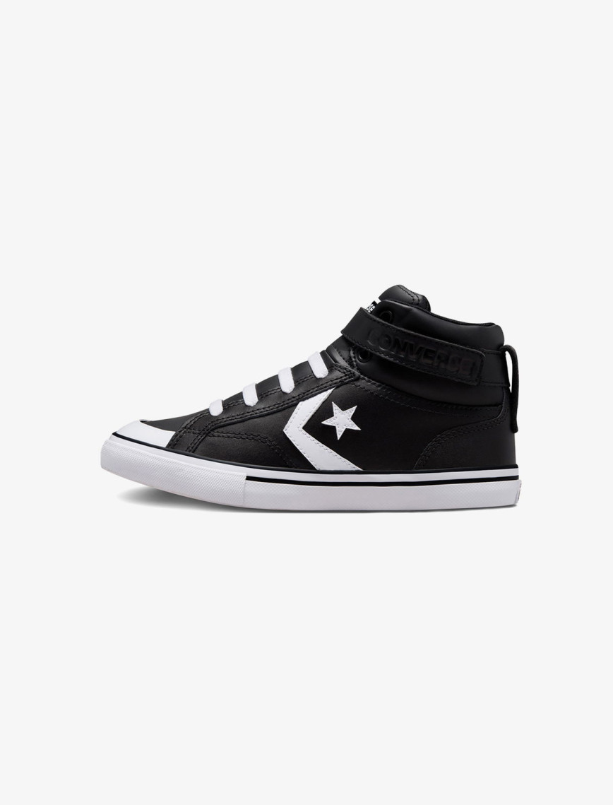 Converse Pro Blaze Çocuk Siyah Deri Sneaker Converse Pro Blaze Çocuk Siyah Deri Sneaker