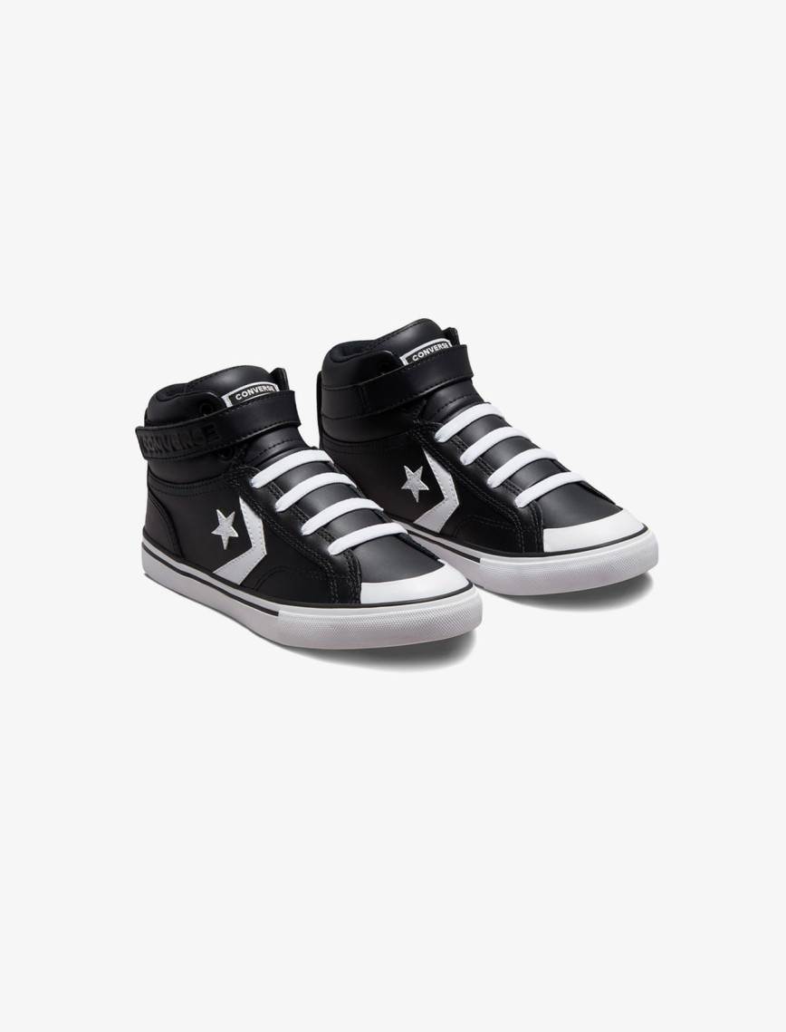 Converse Pro Blaze Çocuk Siyah Deri Sneaker Converse Pro Blaze Çocuk Siyah Deri Sneaker