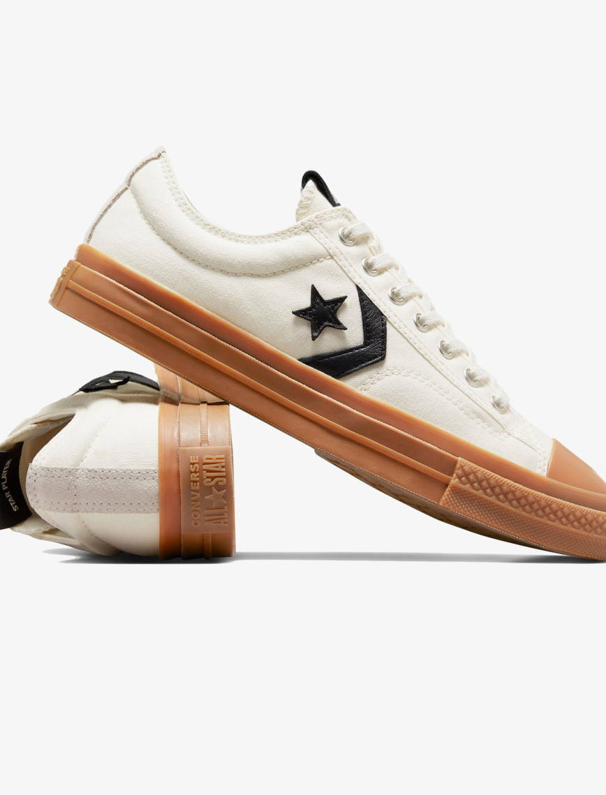 Converse Star Player 76 Unisex Krem Sneaker Converse Star Player 76 Unisex Krem Sneaker