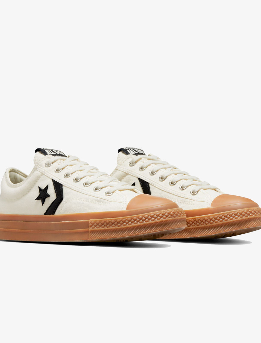 Converse Star Player 76 Unisex Krem Sneaker Converse Star Player 76 Unisex Krem Sneaker