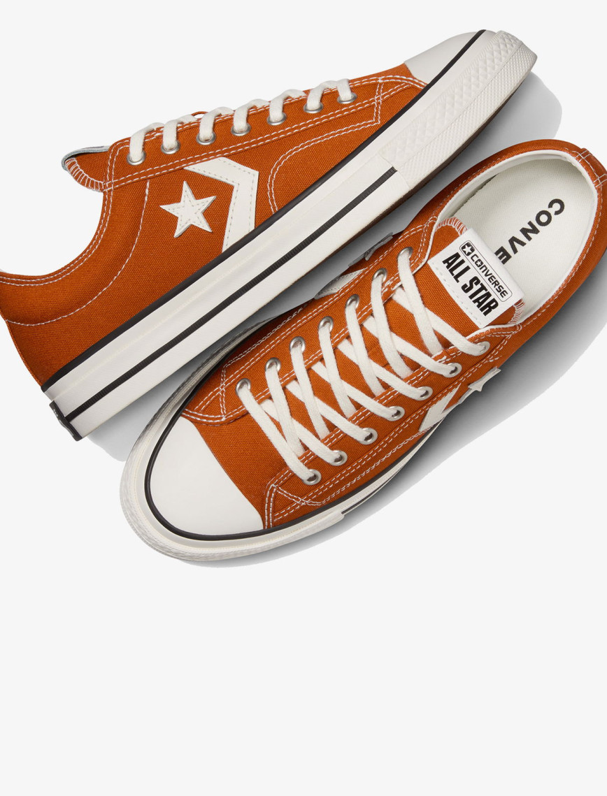 Converse Star Player 76 Unisex Turuncu Sneaker Converse Star Player 76 Unisex Turuncu Sneaker