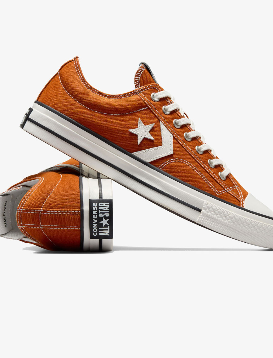 Converse Star Player 76 Unisex Turuncu Sneaker Converse Star Player 76 Unisex Turuncu Sneaker