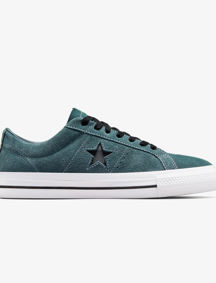 Converse One Star Pro Unisex Yeşil Süet Sneaker Converse One Star Pro Unisex Yeşil Süet Sneaker
