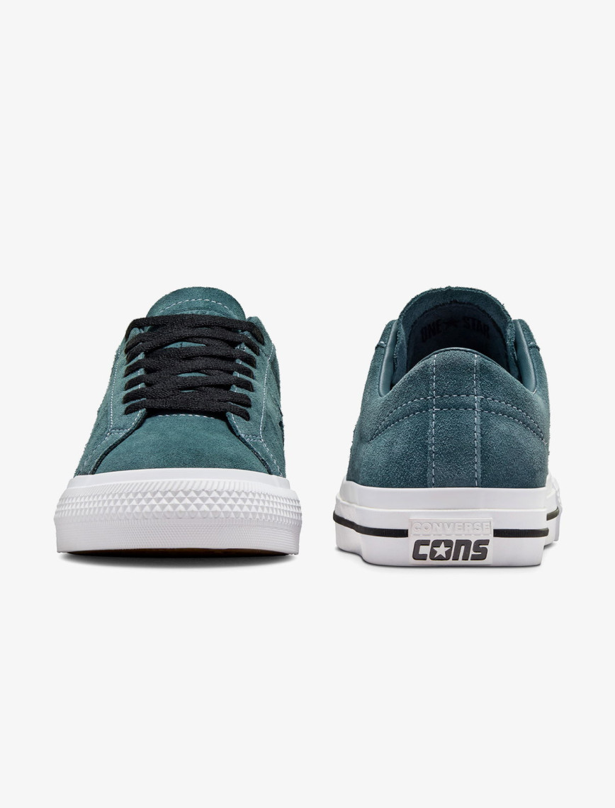Converse One Star Pro Unisex Yeşil Süet Sneaker Converse One Star Pro Unisex Yeşil Süet Sneaker