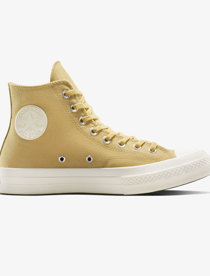 Converse Chuck 70 Texture Unisex Sarı Sneaker Converse Chuck 70 Texture Unisex Sarı Sneaker