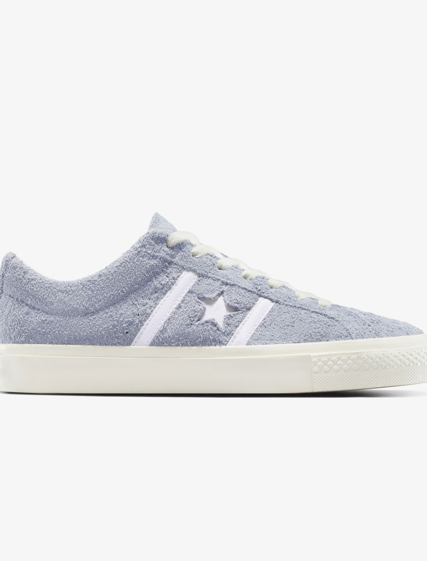 Converse One Star Academy Pro Unisex Lila Süet Sneaker Converse One Star Academy Pro Unisex Lila Süet Sneaker