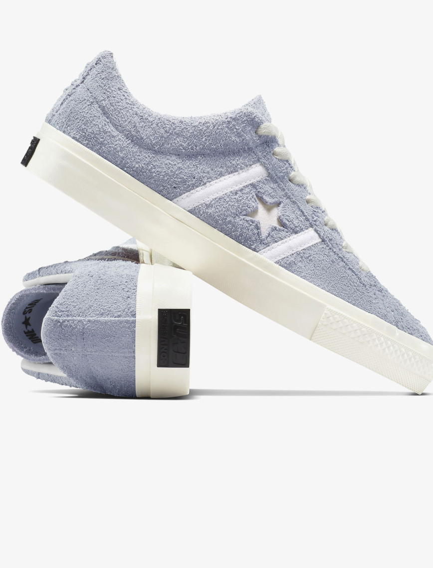 Converse One Star Academy Pro Unisex Lila Süet Sneaker Converse One Star Academy Pro Unisex Lila Süet Sneaker