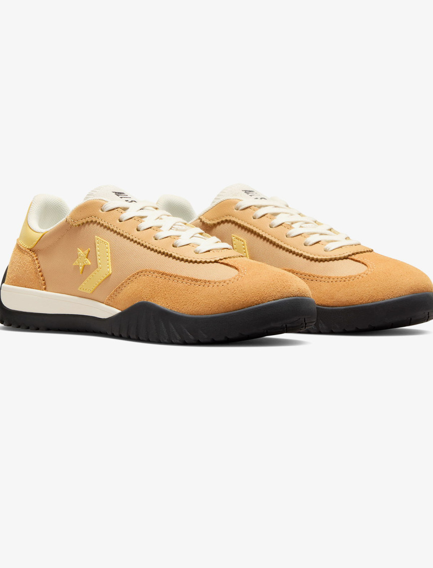 Converse Run Star Trainer Unisex Turuncu Deri Sneaker Converse Run Star Trainer Unisex Turuncu Deri Sneaker