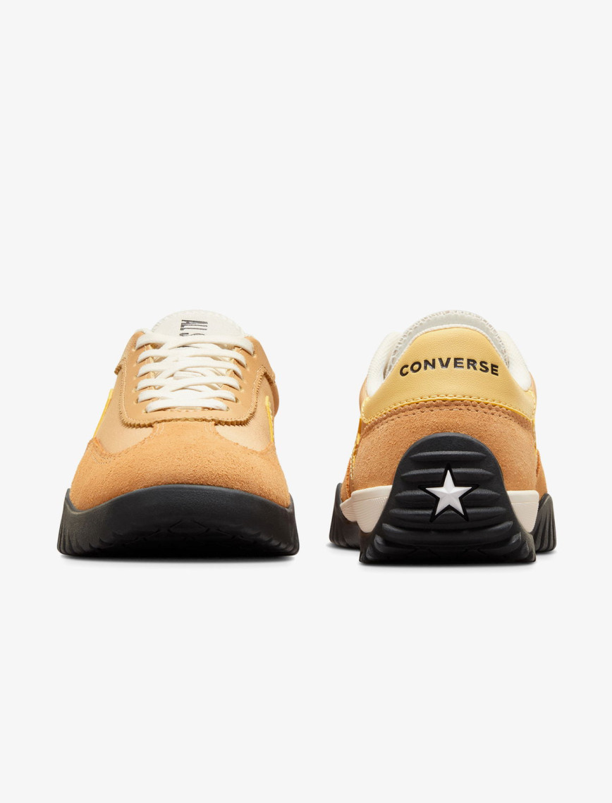 Converse Run Star Trainer Unisex Turuncu Deri Sneaker Converse Run Star Trainer Unisex Turuncu Deri Sneaker