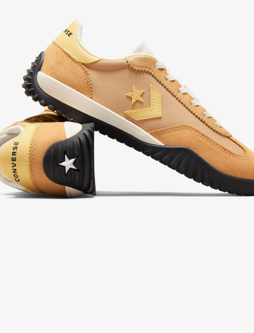 Converse Run Star Trainer Unisex Turuncu Deri Sneaker Converse Run Star Trainer Unisex Turuncu Deri Sneaker