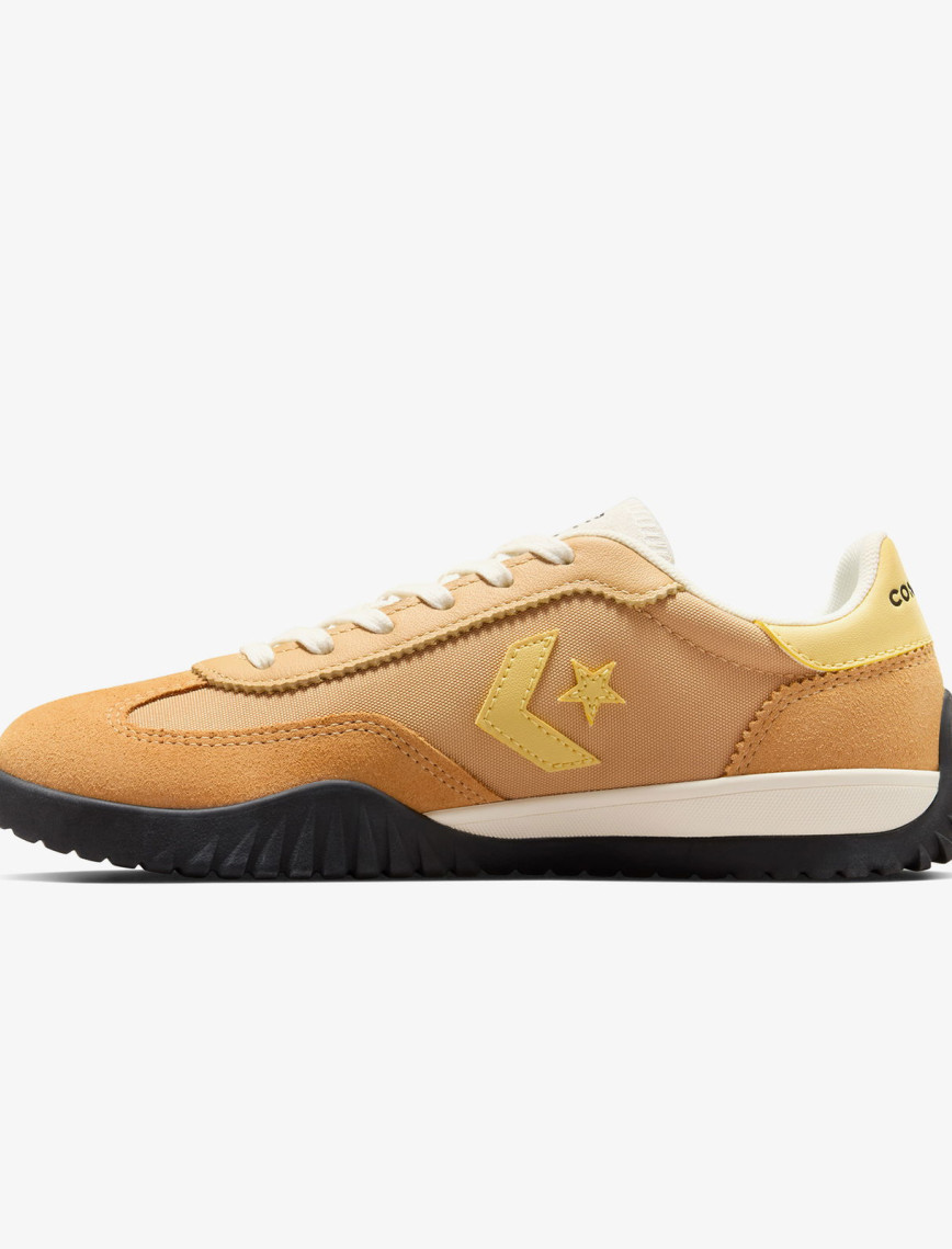 Converse Run Star Trainer Unisex Turuncu Deri Sneaker Converse Run Star Trainer Unisex Turuncu Deri Sneaker