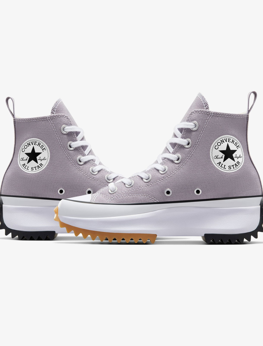 Converse Run Star Hike Unisex Lila Platform Sneaker Converse Run Star Hike Unisex Lila Platform Sneaker