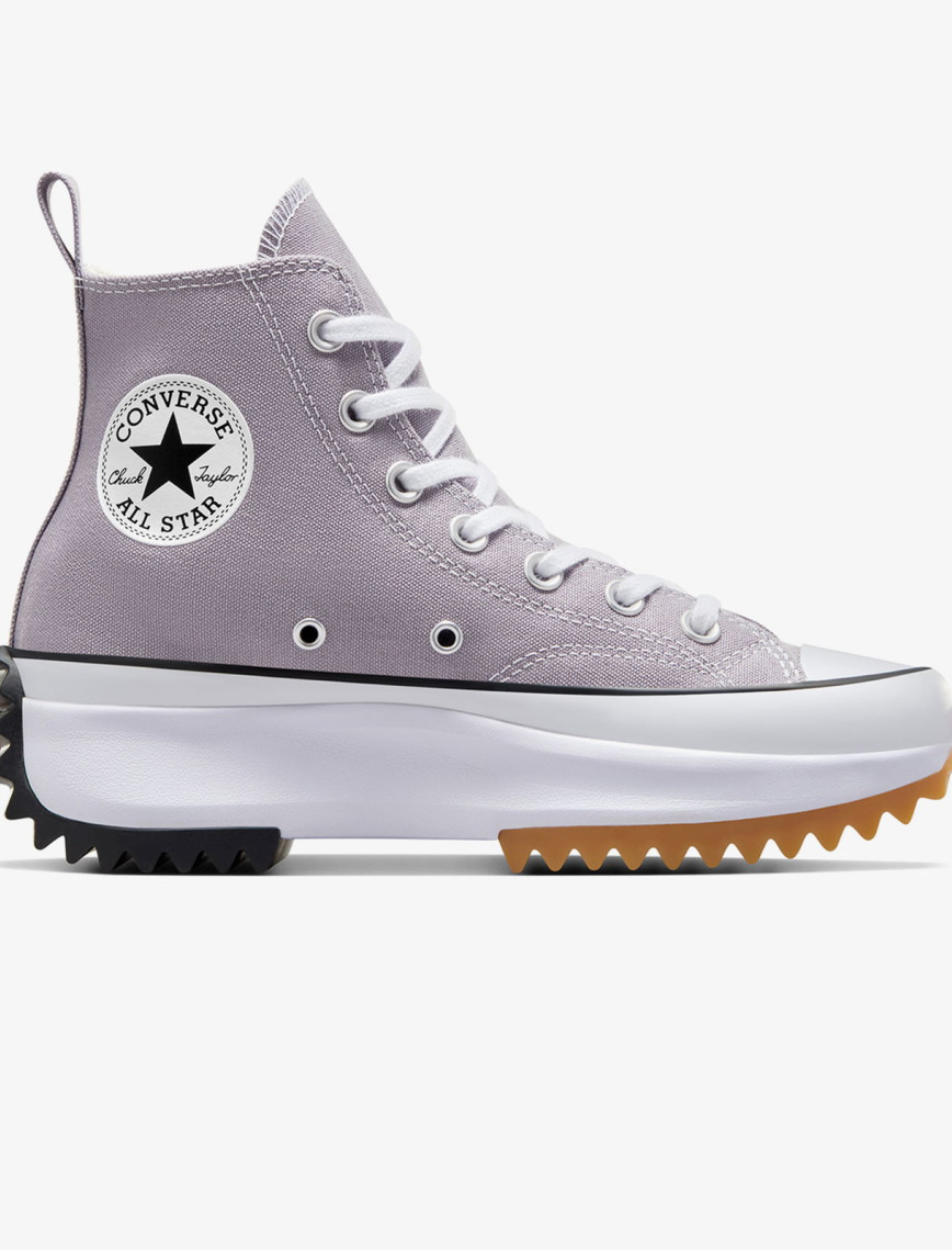 Converse Run Star Hike Unisex Lila Platform Sneaker Converse Run Star Hike Unisex Lila Platform Sneaker