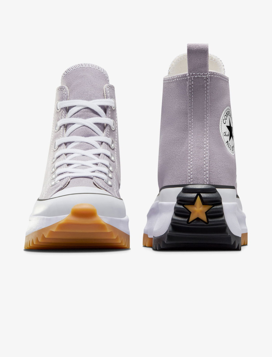 Converse Run Star Hike Unisex Lila Platform Sneaker Converse Run Star Hike Unisex Lila Platform Sneaker