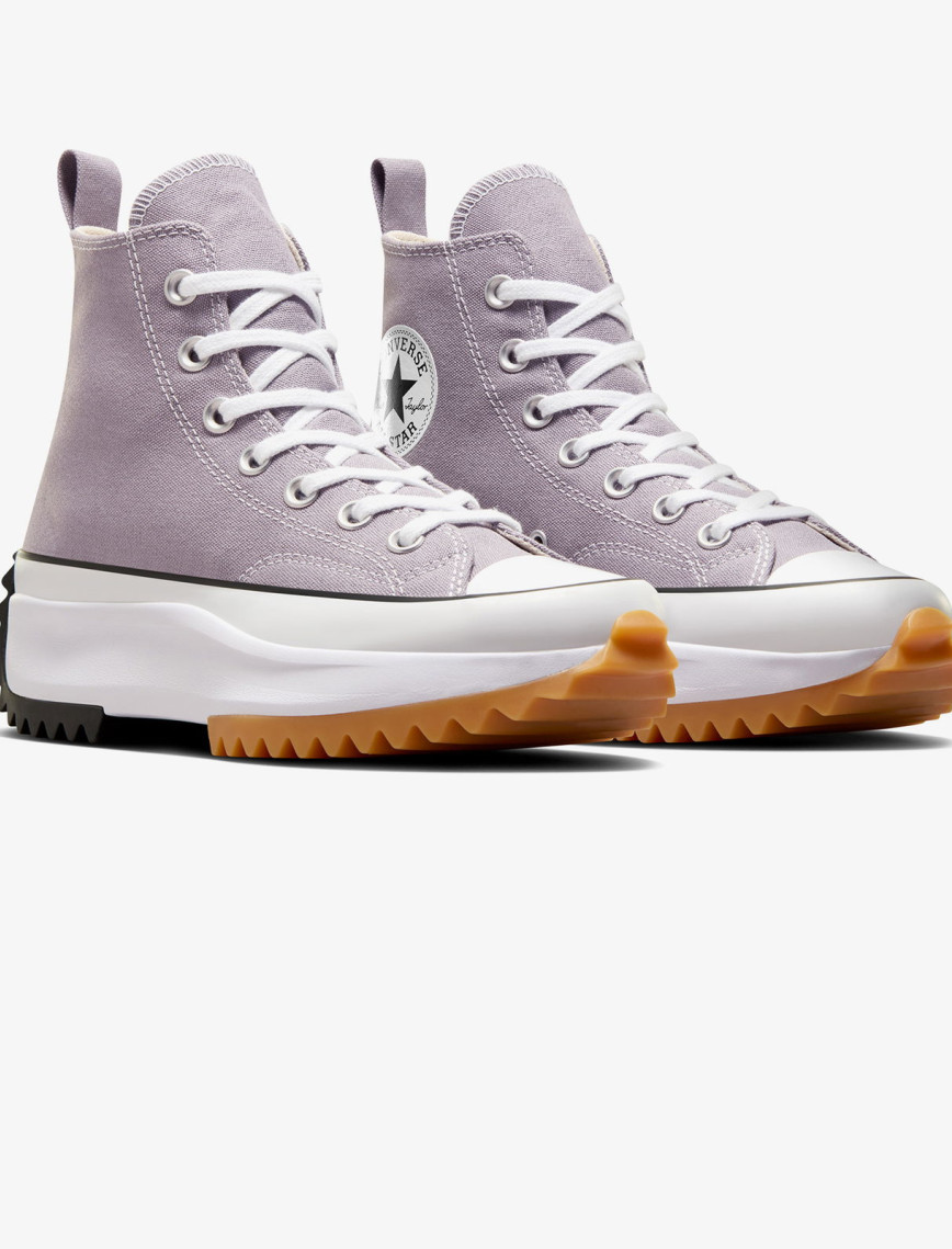 Converse Run Star Hike Unisex Lila Platform Sneaker Converse Run Star Hike Unisex Lila Platform Sneaker