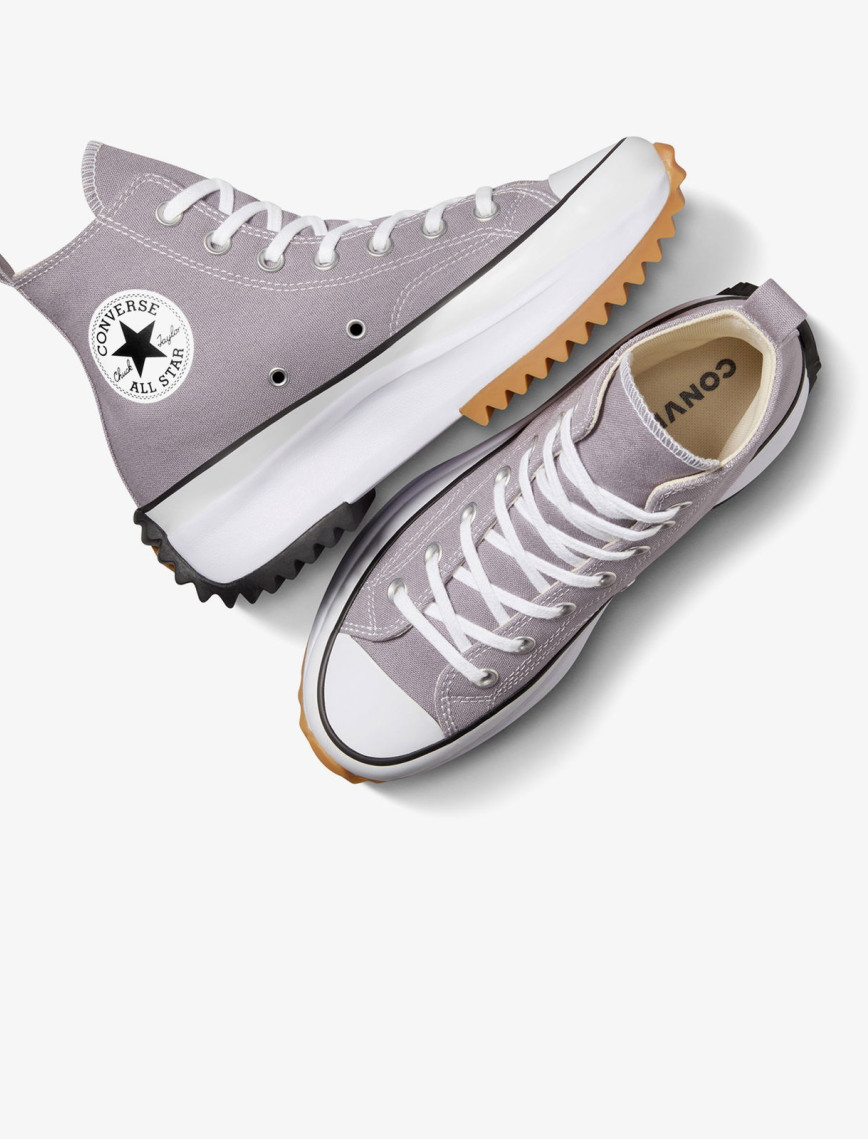 Converse Run Star Hike Unisex Lila Platform Sneaker Converse Run Star Hike Unisex Lila Platform Sneaker