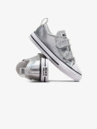 Converse Chuck Taylor All Star 2V Metallic Çocuk Gri Sneaker