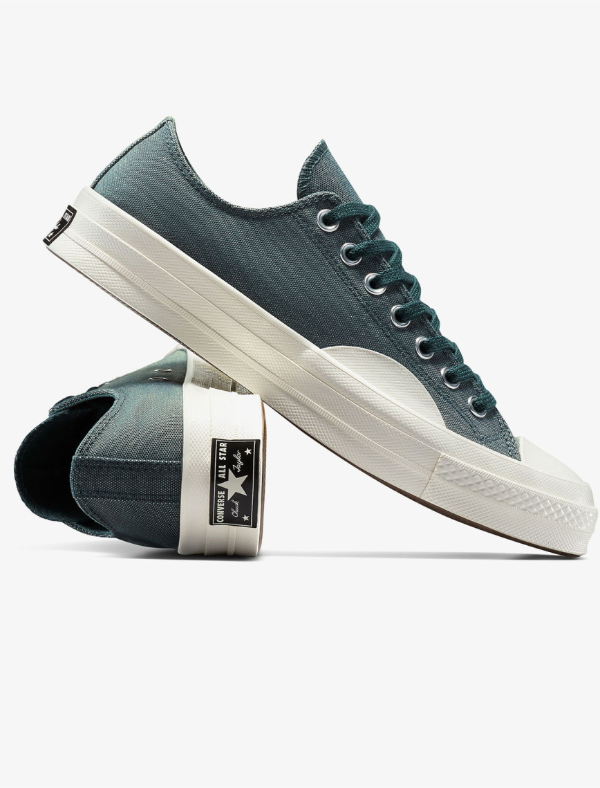 Converse Chuck 70 Textures Unisex Yeşil Sneaker Converse Chuck 70 Textures Unisex Yeşil Sneaker